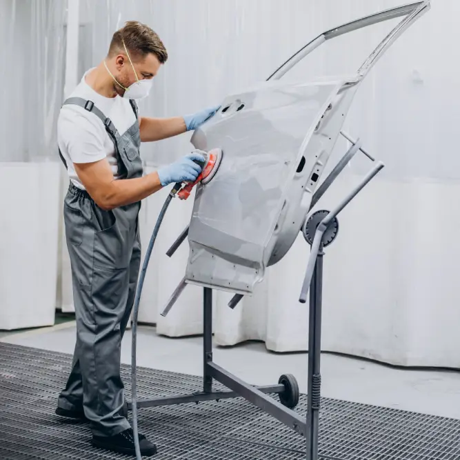 Ремонт и замена деталей