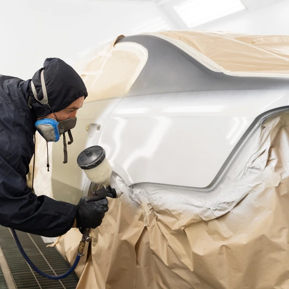 Покраска и обработка